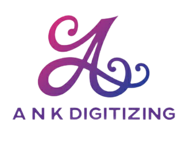 Ank Digitizing Logo