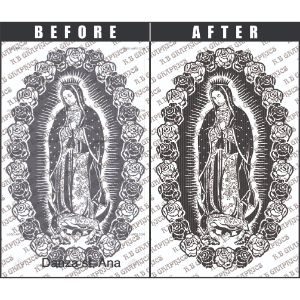 digitizing logo for embroidery