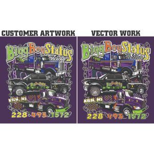 digitizing logo for embroidery